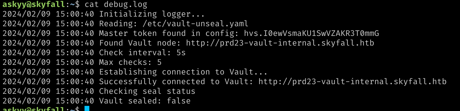 Содержимое файла debug.log