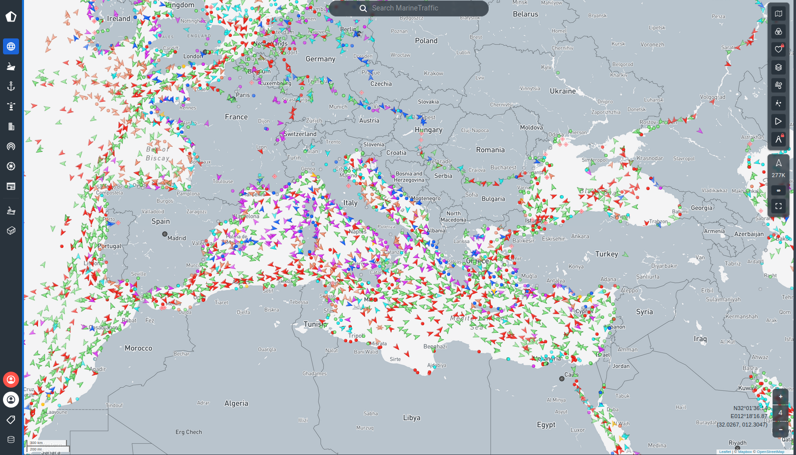 MarineTraffic MarineTraffic