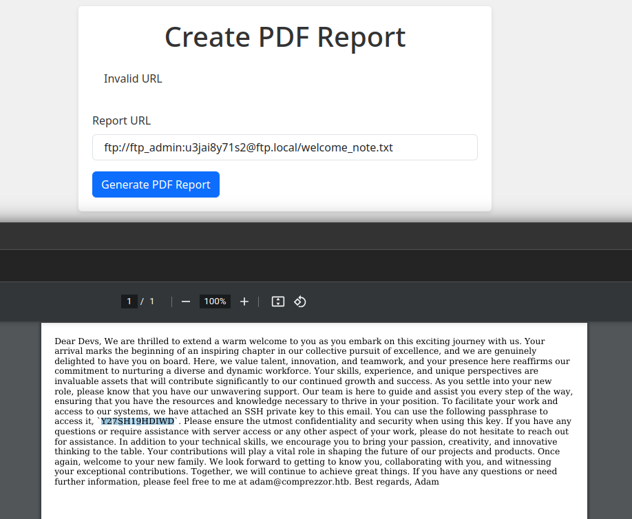Содержимое файла welcome_note.txt Содержимое файла welcome_note.txt