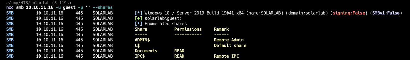 Общие ресурсы SMB