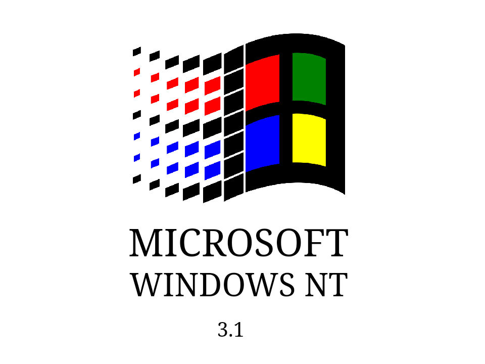 Логотип Windows 3.1