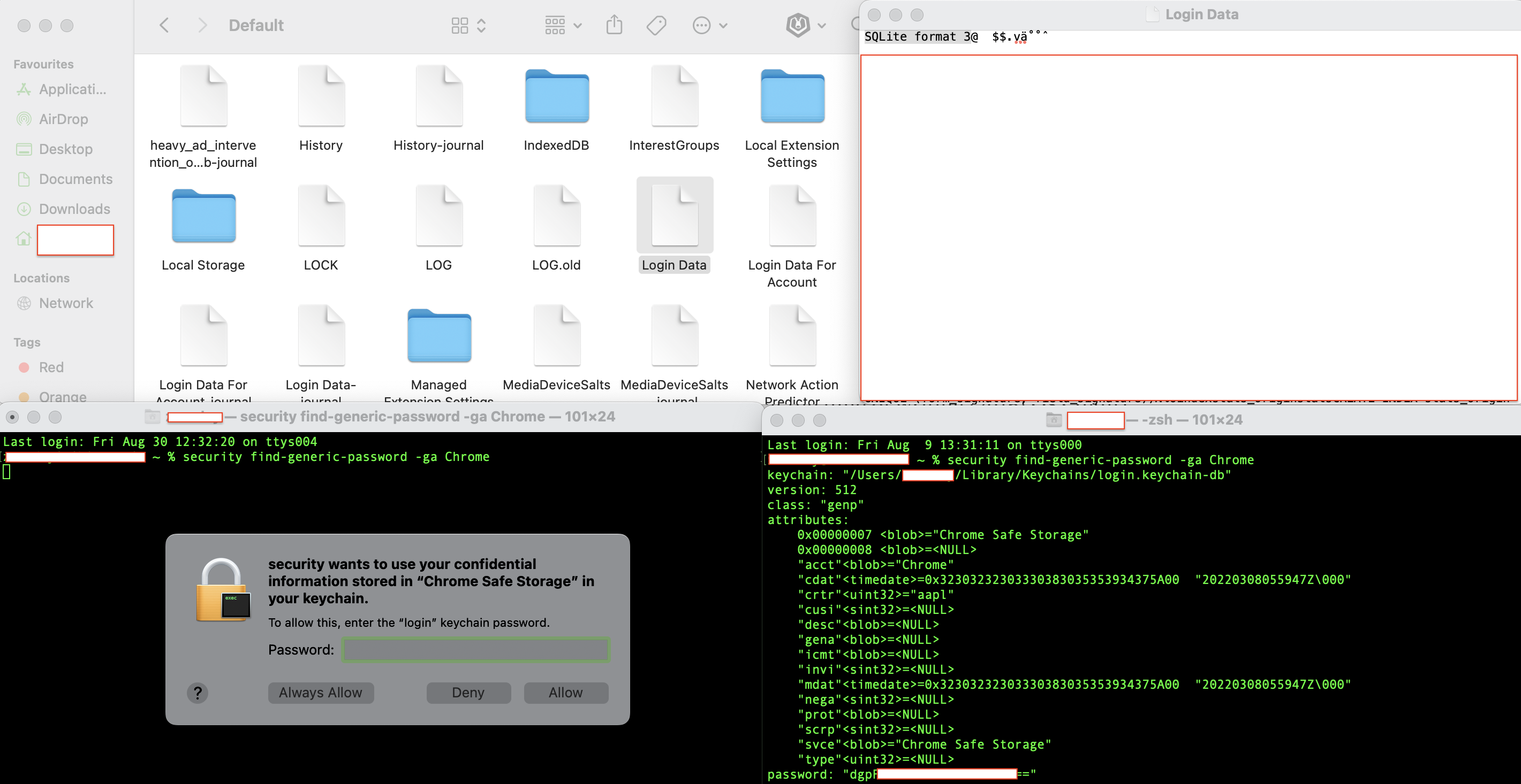 Chrome в macOS