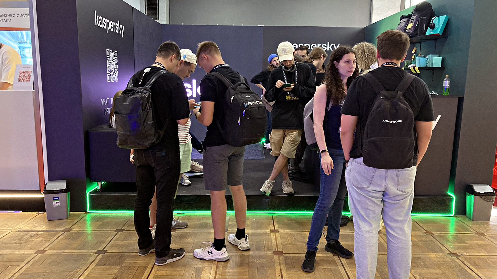 Стенд Kaspersky Стенд Kaspersky