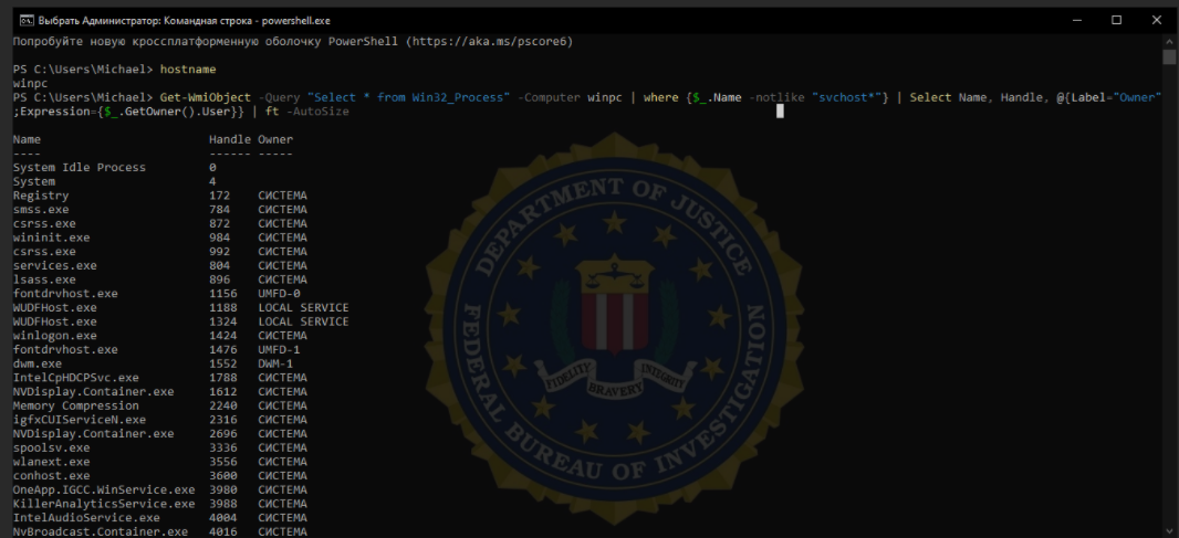 Использование WMI для поиска сессий пользователей Использование WMI для поиска сессий пользователей
