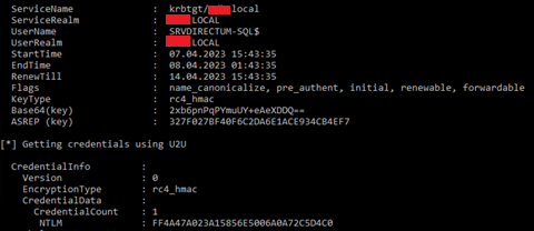 Получение NTLM-хеша для учетной записи test.local\srvdirectum-sql<span class="katex"><span class="katex-mathml"><math xmlns="http://www.w3.org/1998/Math/MathML"><semantics><mrow><msup><mrow></mrow><mo mathvariant="normal" lspace="0em" rspace="0em">′</mo></msup><mi>t</mi><mi>i</mi><mi>t</mi><mi>l</mi><mi>e</mi><msup><mo>=</mo><mo mathvariant="normal" lspace="0em" rspace="0em">′</mo></msup><mtext>Получение</mtext><mi>N</mi><mi>T</mi><mi>L</mi><mi>M</mi><mo>−</mo><mtext>хешадляучетнойзаписи</mtext><mi>t</mi><mi>e</mi><mi>s</mi><mi>t</mi><mi mathvariant="normal">.</mi><mi>l</mi><mi>o</mi><mi>c</mi><mi>a</mi><mi>l</mi><mstyle mathcolor="#cc0000"><mtext>\srvdirectum</mtext></mstyle><mo>−</mo><mi>s</mi><mi>q</mi><mi>l</mi></mrow><annotation encoding="application/x-tex">' title='Получение NTLM-хеша для учетной записи test.local\srvdirectum-sql</annotation></semantics></math></span><span class="katex-html" aria-hidden="true"><span class="base"><span class="strut" style="height:0.7519em;"></span><span class="mord"><span></span><span class="msupsub"><span class="vlist-t"><span class="vlist-r"><span class="vlist" style="height:0.7519em;"><span style="top:-3.063em;margin-right:0.05em;"><span class="pstrut" style="height:2.7em;"></span><span class="sizing reset-size6 size3 mtight"><span class="mord mtight"><span class="mord mtight">′</span></span></span></span></span></span></span></span></span><span class="mord mathnormal">t</span><span class="mord mathnormal">i</span><span class="mord mathnormal" style="margin-right:0.01968em;">tl</span><span class="mord mathnormal">e</span><span class="mspace" style="margin-right:0.2778em;"></span><span class="mrel"><span class="mrel">=</span><span class="msupsub"><span class="vlist-t"><span class="vlist-r"><span class="vlist" style="height:0.7519em;"><span style="top:-3.063em;margin-right:0.05em;"><span class="pstrut" style="height:2.7em;"></span><span class="sizing reset-size6 size3 mtight"><span class="mord mtight"><span class="mord mtight">′</span></span></span></span></span></span></span></span></span><span class="mspace" style="margin-right:0.2778em;"></span></span><span class="base"><span class="strut" style="height:0.8778em;vertical-align:-0.1944em;"></span><span class="mord cyrillic_fallback">Получение</span><span class="mord mathnormal" style="margin-right:0.13889em;">NT</span><span class="mord mathnormal">L</span><span class="mord mathnormal" style="margin-right:0.10903em;">M</span><span class="mspace" style="margin-right:0.2222em;"></span><span class="mbin">−</span><span class="mspace" style="margin-right:0.2222em;"></span></span><span class="base"><span class="strut" style="height:1em;vertical-align:-0.25em;"></span><span class="mord cyrillic_fallback">хешадляучетнойзаписи</span><span class="mord mathnormal">t</span><span class="mord mathnormal">es</span><span class="mord mathnormal">t</span><span class="mord">.</span><span class="mord mathnormal" style="margin-right:0.01968em;">l</span><span class="mord mathnormal">oc</span><span class="mord mathnormal">a</span><span class="mord mathnormal" style="margin-right:0.01968em;">l</span><span class="mord text" style="color:#cc0000;"><span class="mord" style="color:#cc0000;">\srvdirectum</span></span><span class="mspace" style="margin-right:0.2222em;"></span><span class="mbin">−</span><span class="mspace" style="margin-right:0.2222em;"></span></span><span class="base"><span class="strut" style="height:0.8889em;vertical-align:-0.1944em;"></span><span class="mord mathnormal">s</span><span class="mord mathnormal" style="margin-right:0.01968em;">ql</span></span></span></span>