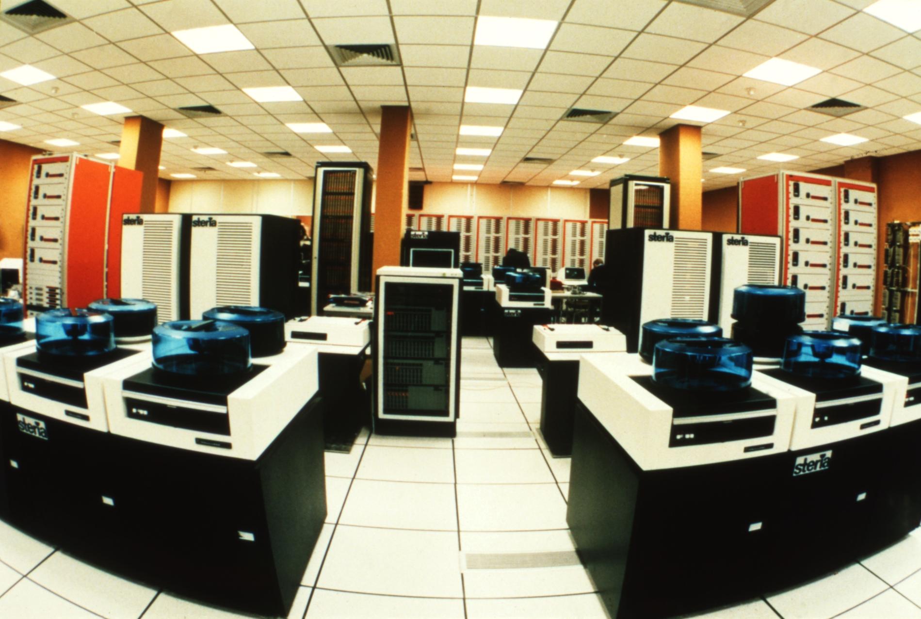Серверная Minitel в Велизи Серверная Minitel в Велизи